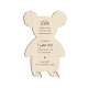 Anniversaire koala invitation personnalisée originale