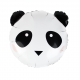 Ballon mylar panda pour anniversaire ou baptême