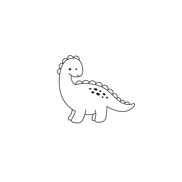 Emporte-pièce pour biscuits en forme de dinosaure