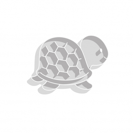 Emporte-pièce tortue pour sablés originaux anniversaire baptême