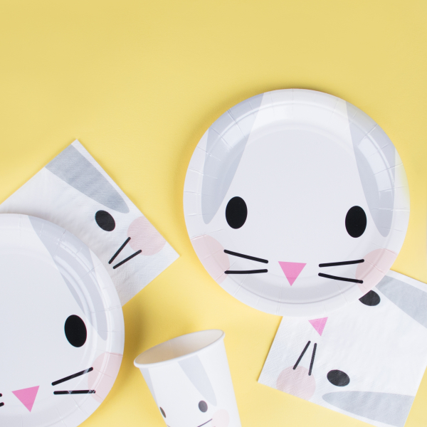 Décoration de table thème bunny lapin