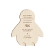 Faire-part de naissance Pingouin en kit