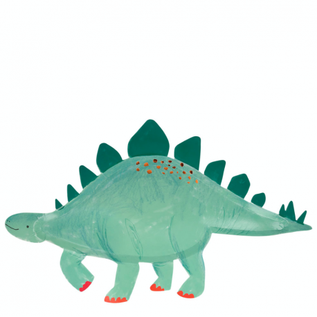 Plateau stégosaure anniversaire dinosaure