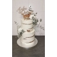 Cake topper One personnalisé nude cake