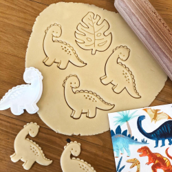 Emporte-pièce dinosaure pour anniversaire
