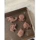 Biscuits originaux emporte-pièce poulpe anniversaire marin