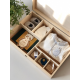 Coffret de naissance personnalisé pour souvenirs bébé