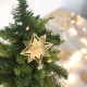 Étoile de Noël personnalisée, décoration sapin de Noël