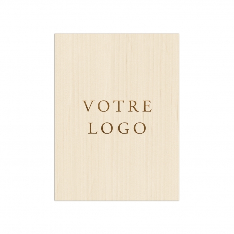 Panneau de bienvenue avec votre logo de mariage