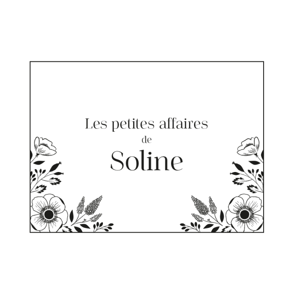 Boîte de rangement en bois personnalisée enfant bébé