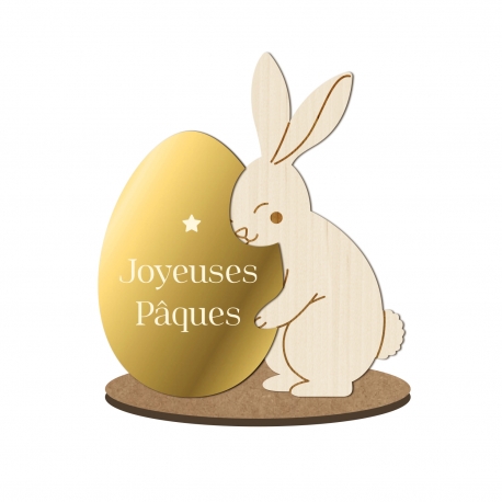 Pâques, sablés maison originaux en forme de lapin - Print Your Love