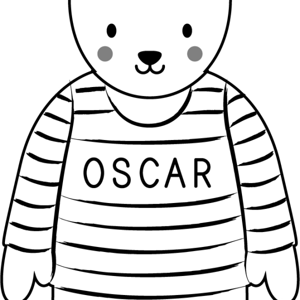 Cadeau de Pâques original, lapin en bois personnalisé