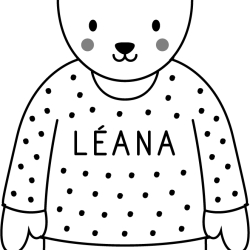 Cadeau de Pâques original, lapin en bois personnalisé