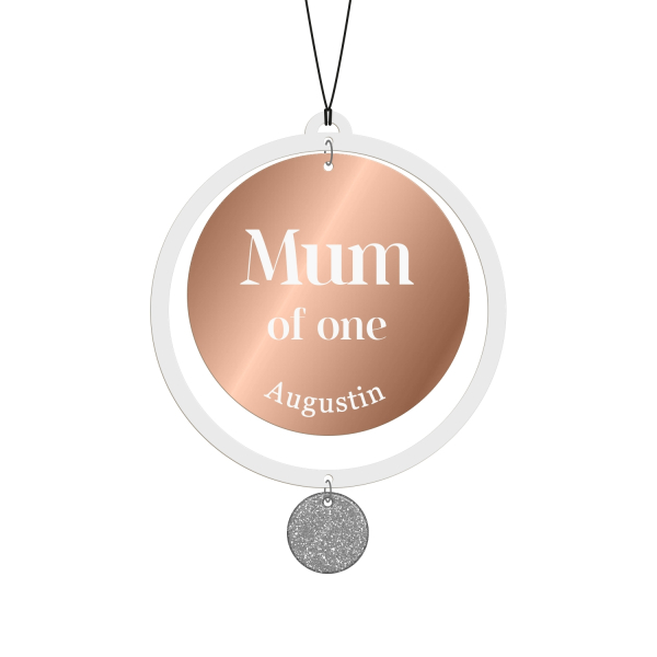 Bijou de rétroviseur voiture, cadeau original maman