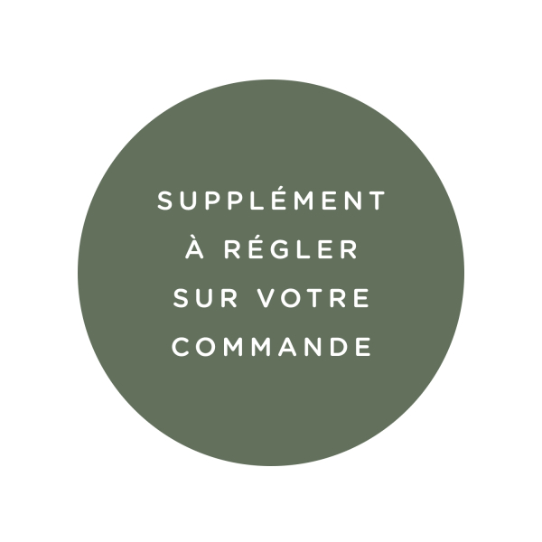 Règlement supplément commande