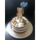 Cake topper panda personnalisé gâteau anniversaire enfant