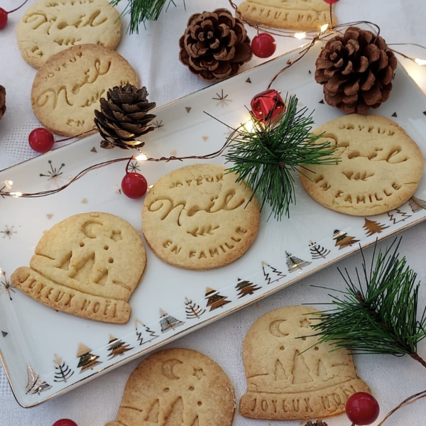 Sablés originaux bredala Noël