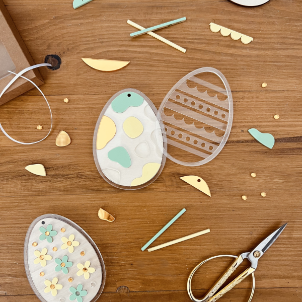 Loisir créatif enfant kit de Pâques oeuf
