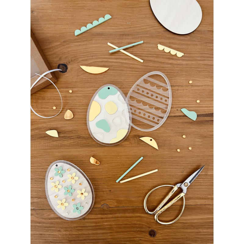 Kit créatif oeufs de Pâques à décorer - Print Your Love