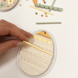 Activité créative enfant, kit oeufs de Pâques