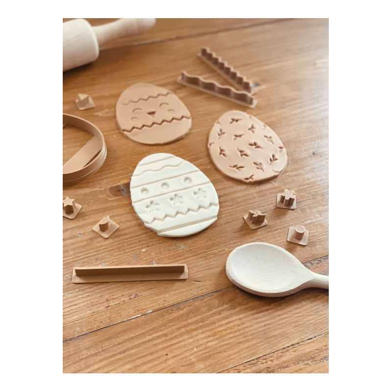 Kit créatif enfant, biscuits de Pâques à décorer - Print Your Love