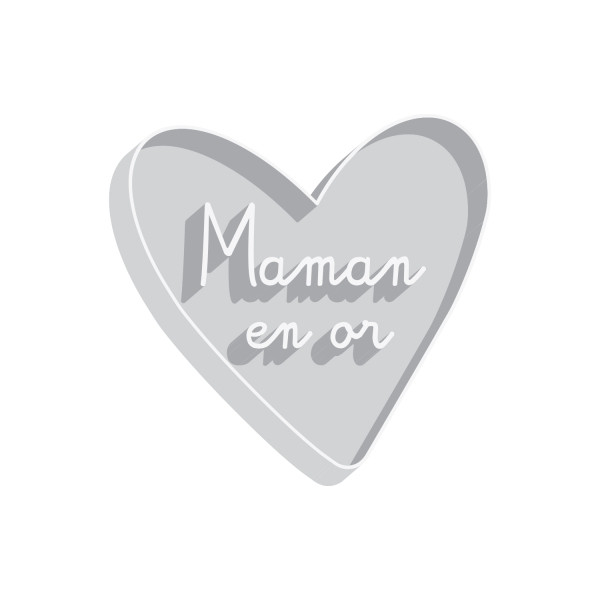 Emporte-pièce maman biscuits fête des mères