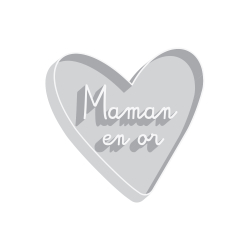Emporte-pièce maman biscuits fête des mères