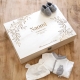 Coffret de naissance en bois personnalisable