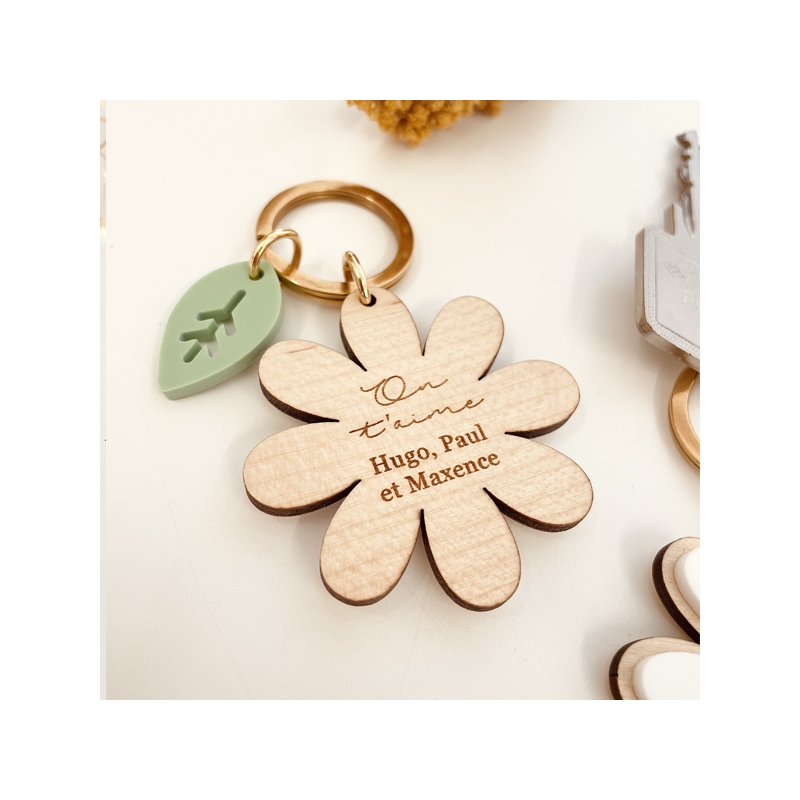 Porte clés Maman - Cadeau idéal pour la fête des mères - Anniversaire