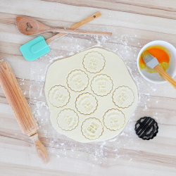 DIY gâteaux d'invités personnalisés pour votre mariage
