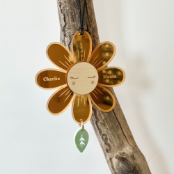 Bijou de voiture personnalisé, cadeau original maman