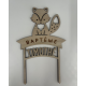 Cake topper renard TIMOTHE