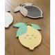 Citron coloré à accrocher chambre d'enfant décoration kawaii