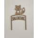 Cake topper renard VALENTINE