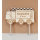 Cake topper anniversaire personnalisé camion pompier