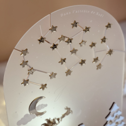 Pléiade de Noël, calendrier de l'Avent Noël ludique et décoratif