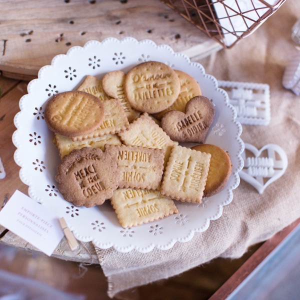 Emporte-pièce personnalisé, cadeaux d'invités originaux, cookie cutter