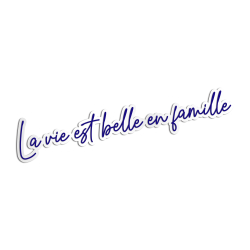 Décoration murale sur-mesure enseigne phrase à personnaliser