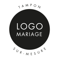 Tampon encreur mariage sur-mesure