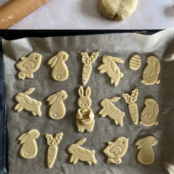 Sablés originaux Pâques maison, activité à réaliser avec enfants