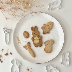Emporte-pièces originaux Pâques, sablés maison Pâques