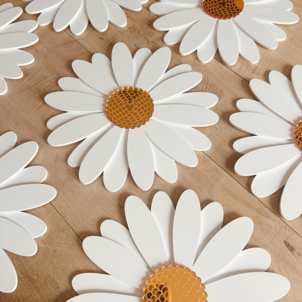 Décoration marguerite originale et tendance