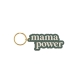 Porte-clés maman original vert Mama power