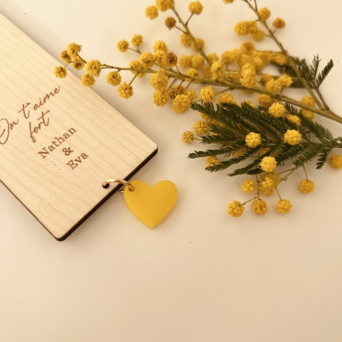 Marque-page Personnalisé En Bois Pour Grand-père - Cadeau Original Fête Des Grands-pères, Anniversaire Papi - Gravure Scrabble, Fabrication Française