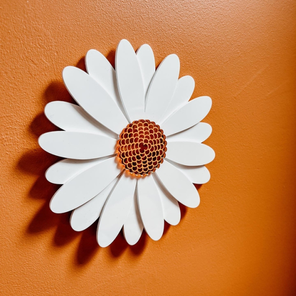 Marguerite décoration murale originale chambre enfant