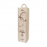 Coffret bouteille de vin personnalisé, cadeau papa