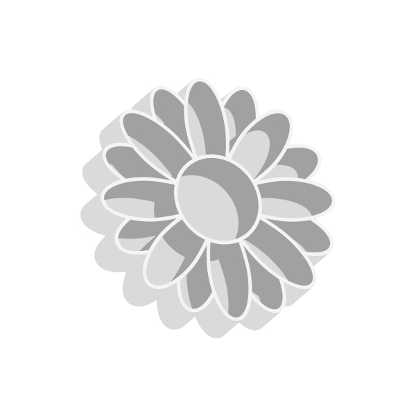 Emporte-pièce fleur marguerite pour faire de jolis biscuits maison