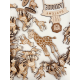 Anniversaire ou baptême thème savane et animaux