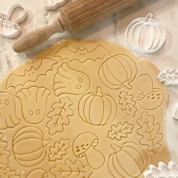 Emporte-pièces d'Halloween pour biscuits maison originaux