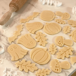 Emporte-pièces d'Halloween pour biscuits maison originaux